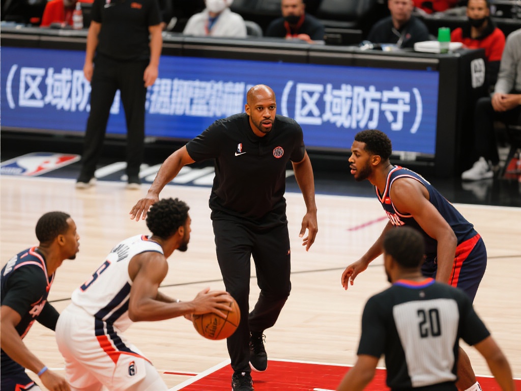 乌度卡选择迅速强化区域防守，显然是为了适