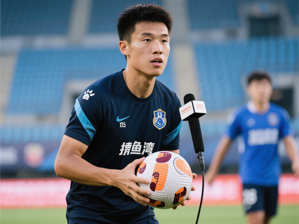 梭鱼湾的主教练在近期采访中提到，“林良铭